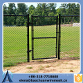 Direct supplier pvc coated chain link fence price/ discount chain link fence wholesale/ playground chain link fence